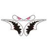 Car Stickers Road Bike Decorative Head Tube Shark Stickers Frame Decorative Concealer Anti-scratch Car Stickers