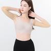Shoulder Pulling Slimming Shapewear Long Sleeve Yoga Underwear Women Sports Body Shaper  Yoga