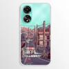 Pentru Oppo A38 A18 A78 A58 4G Carcasă Fundas Marmură Transparentă TPU Rezistentă la Șocuri Coque Pentru OppoA78 OppoA58 OppoA38 OppoA18 4G Moale Capa Carcase
