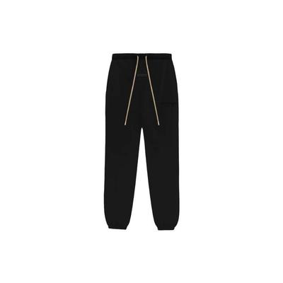 Pantalón de chándal Essentials Negro azabache Hombre Pantalones 130BT232020F