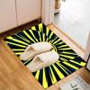 Club America Emblem Rug Game Carpet, Floor Mat for Bedroom Living Room Entryway Rug, Home Decor Idea Gift for Christmas birthday