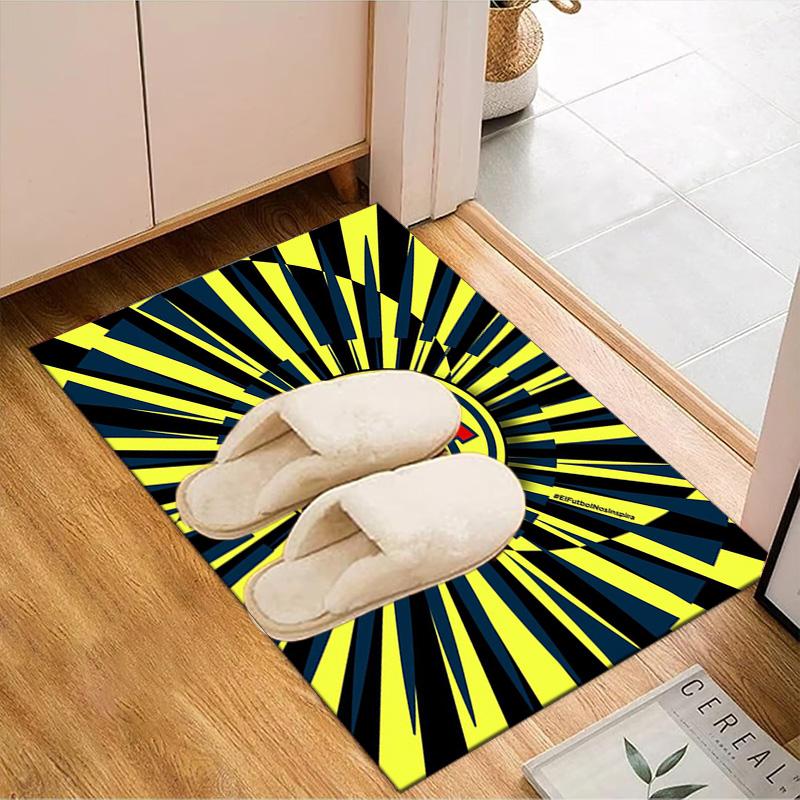 Club America Emblem Rug Game Carpet, Floor Mat for Bedroom Living Room Entryway Rug, Home Decor Idea Gift for Christmas birthday