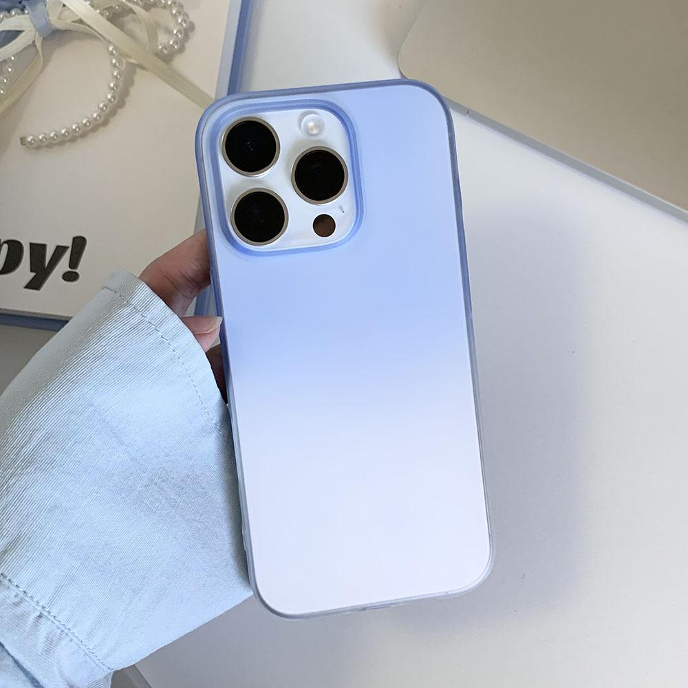 Ultra Thin Phone Case For iPhone 16 15 14 13 12 Pro Max Plus Slim Matte Translunt Bumper Back Cases Cover