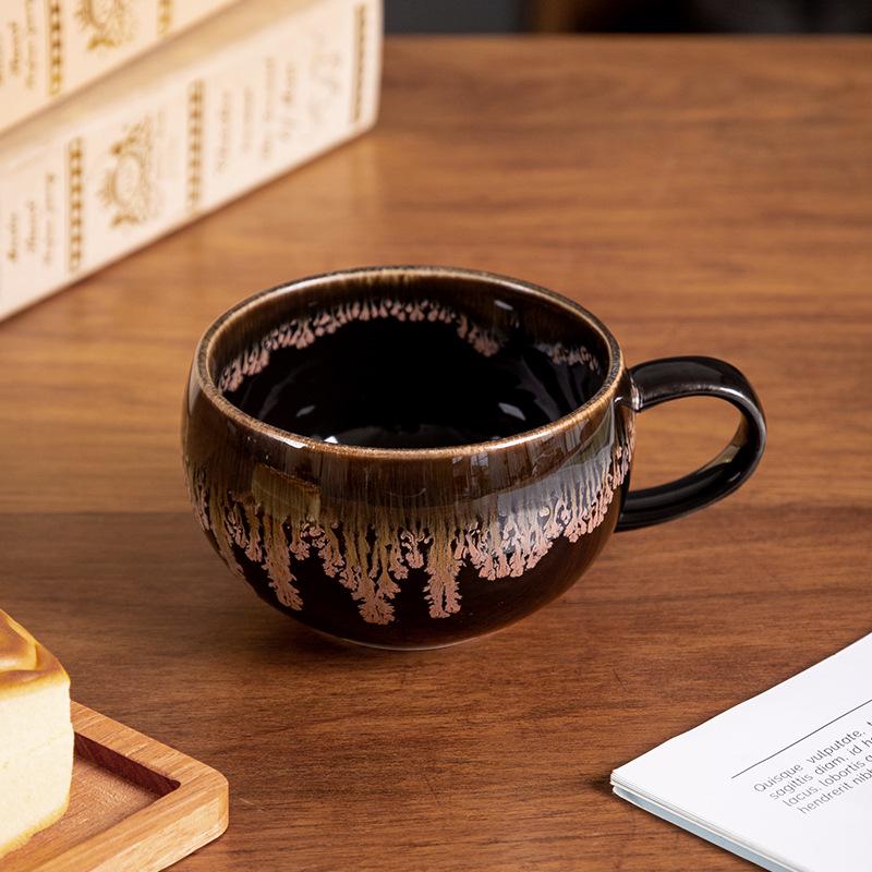 Kreative Kneifbauch-Keramiktasse - Einzigartige Milch- und Kaffeetasse für Büro & Frühstück