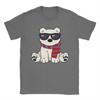 Team Conrad Junior Mint Bear T-Shirt Men  Novelty Pure Cotton Tees Round Neck Short Sleeve T Shirts Printed Tops