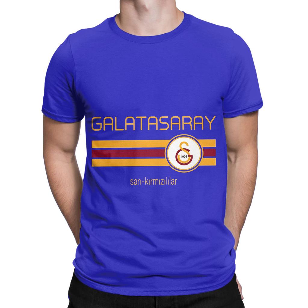 Super League Galatasaray Home Dark Red Novelty 100 Cotton TShirt Galatasaray Tops Tees For Unisex