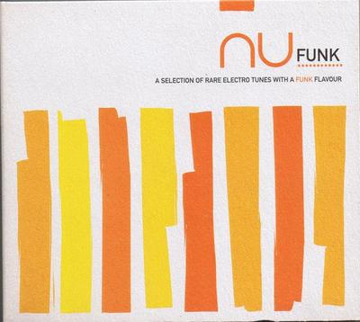 CD VARIOUS  Nu Funk A Selection Of Rare Electr 3093982 Wagram Electron 2004 Japan Dance  Electronica Used