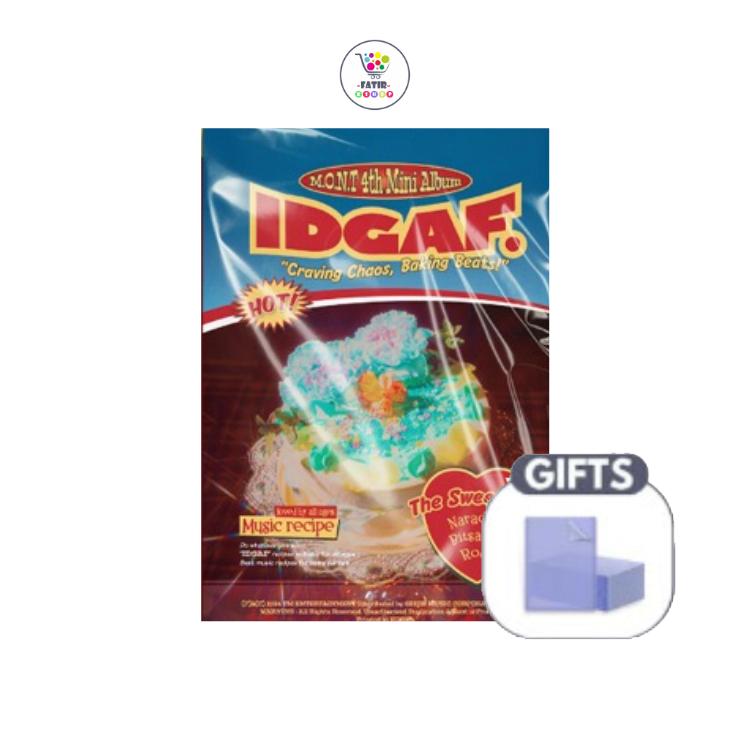 

MONT 4-й мини-альбом IDGAF