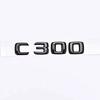 cfvjhy1 2025 Hot ABS Car Sticker Trunk Letters For Mercedes Benz C200 C220 W205 W204 W203 C260 C300 C320 C350 C400 C450 Emblem Logo Acce