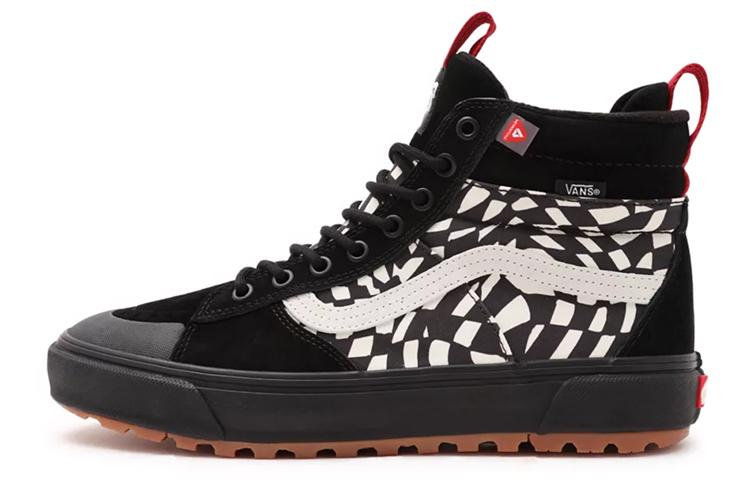 Sk8 Vans-Hi MTE-2 Warp Checkerboard VN0A5HZZ6KZ 36.5