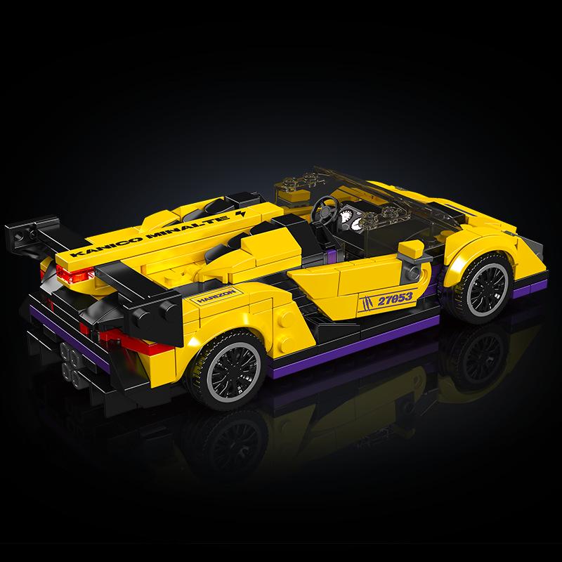 Yuxing Model King Lamborghini Poison Building Block Car 27053