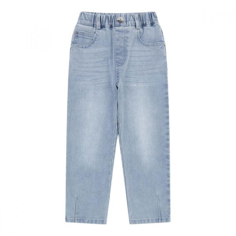 The Coffee Bean   Tea Leaf Baggy Denim Pants Sky Blue Bz14pt01sb