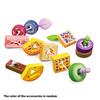 Caterpillar Fruit Stacking Toy,Hand-Eye Coordination&Shape Recognition With Threading&Sorting Skills Development For Kids