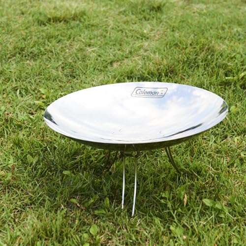 Coleman Fire Disk, 45cm diameter, 1.6kg weight, product number 2000031235