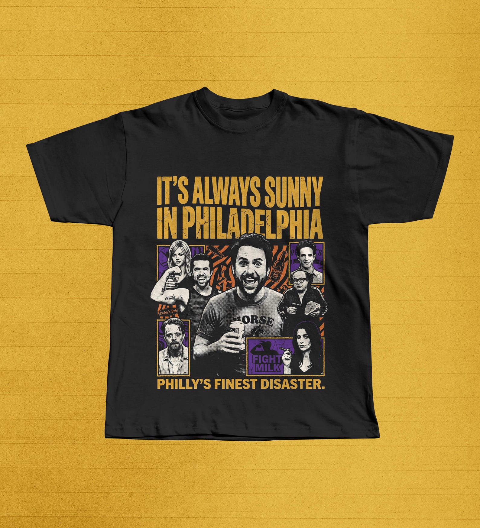 It s Always Sunny in Philadelphia Shirt | Sitcom TV Show T-Shirt 3XL