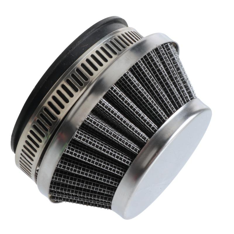 Universal 42mm 44mm 50mm 54mm Air Filter Cleaner For Gas Motorized Bicycle Push Mini Moto Pocket Bike ATV Quad Motorcycle Parts Air Filters 7