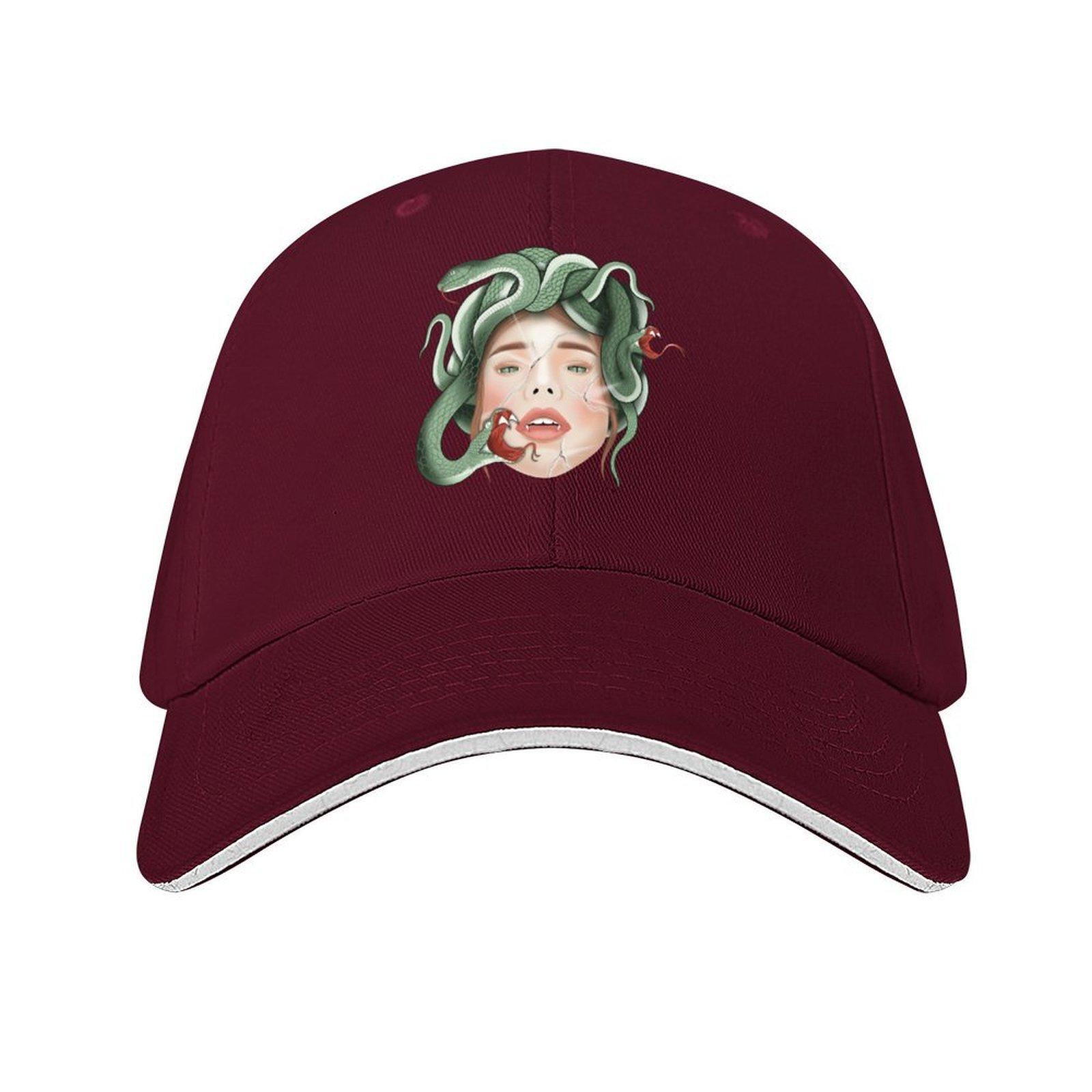 

The demise of Medusa Baseball Cap F Hat men summer hat beach hat Mens Caps Womens