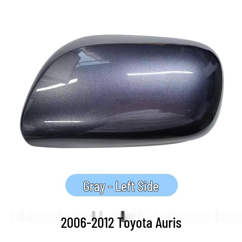 Couvercle de rétroviseur extérieur Toyota Auris 06-12 (Pas de lumière, Anti-rayures)