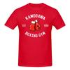 Kamogawa Boxing Gym Duffle Hong Kong Style Tshirt Light Commuting Not Easy To Loosen Basic Tee