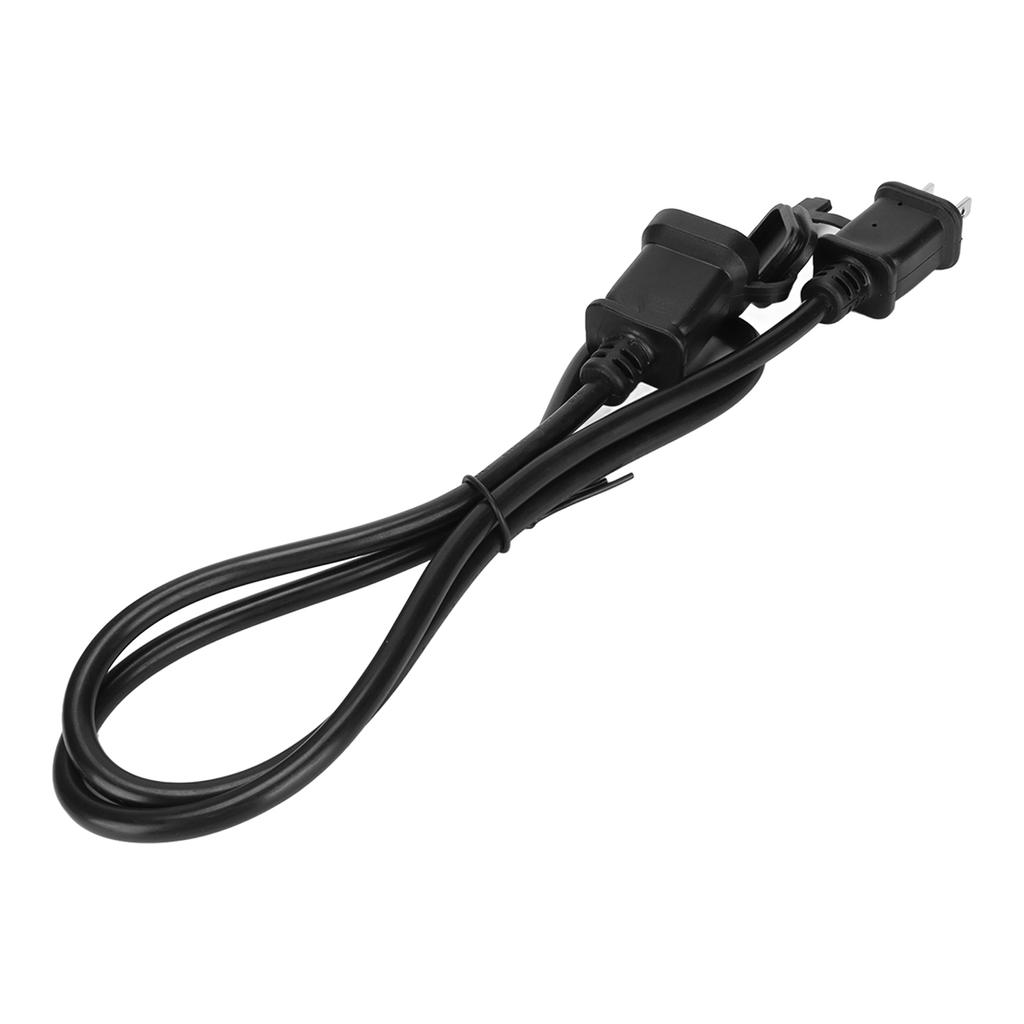 NEMA 5 15P to 1 15 Power Cable Pure Copper Conductor Power Extension Cable with Fuse Waterproof