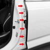 Car Door Soundproof & Dustproof Rubber Sealing Strip for B-Pillar and Gaps