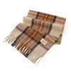 Maillard Scarf for Women High End Versatile Thickened Autumn and Winter Stitching Warm New Plaid Scarf Dual Purpose