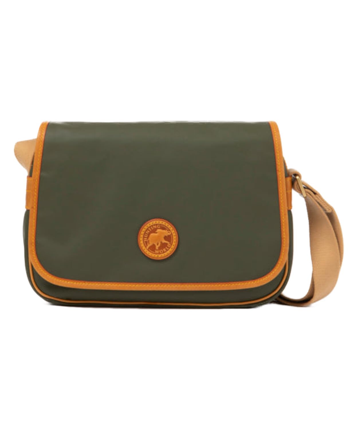 

Hunting World Bathu Frontier Green Shoulder Bag зелений