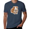 red guinea pig TShirt Work Utility Casual Tee Shirt TShirt