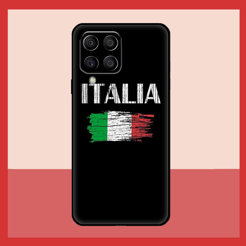Italy Flag Case For Samsung Galaxy M52 M32 M53 M16 M11 M21 M31 M35 M12 M13 M14 M15 M36 M56 M55 M34 M54