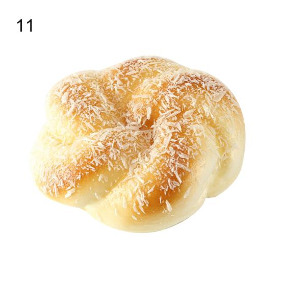 Artificial Fake Bread Cake Bakery Kitchen Toy Donuts Doughnuts Simulation Model