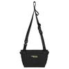 New Supreme Canvas Shoulder Bag, Crossbody Bag Mini Unisex Black B8-SS25-BLACK