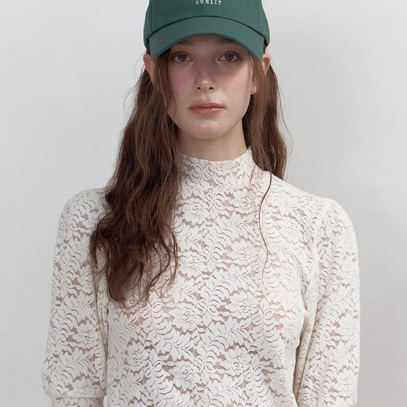 

Кепка с логотипом SYMBOL, освещенная солнцем (ЗЕЛЕНЫЙ) FREE