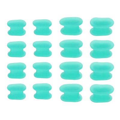 Zehenspreizer Abstandshalter Weiches Flexibles Hautfreundliches Silikon Ballenkorrektur für Männer und Frauen
