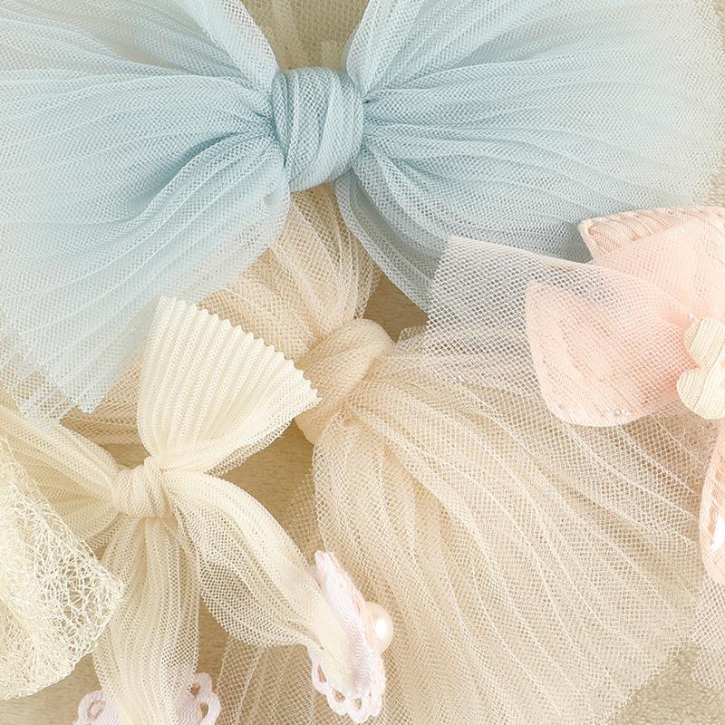 Accessories Socks Shoes And Hats Hair Accessories Lace Bow Hairpin Accessories Headdress Brooch Embroidery Diy Clothing Accessories