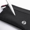 Luxury Rfid Credit Card Holder Anti Theft Nylon Key Card Case with Carabiner Slim Coin Purse Male Purse