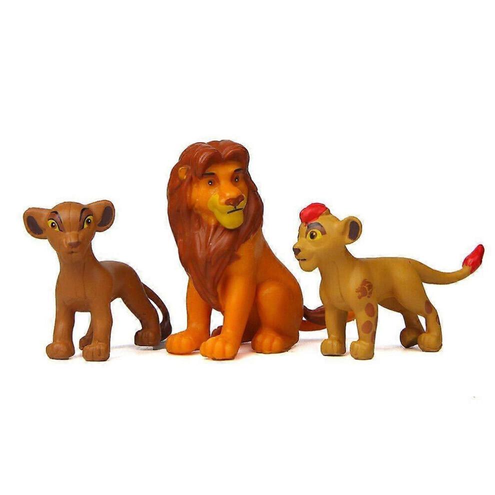12Pcs/Set The Lion King Guard Figures Toy Playset Simba Kion Timon Pumbaa Doll Kids Gifts