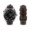 Soft Cowhide Genuine Leather Watch Strap 18 20 22 24mm Replacement for Omega Seamaster Tudor Watch for Men Durable Bracelet