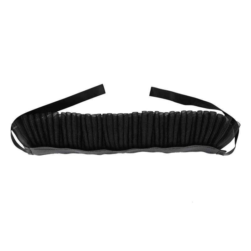 Elizabethan Ruffle Collar White Clown Collar Renaissance Victorian Neck Ruff Halloween for Women Girls