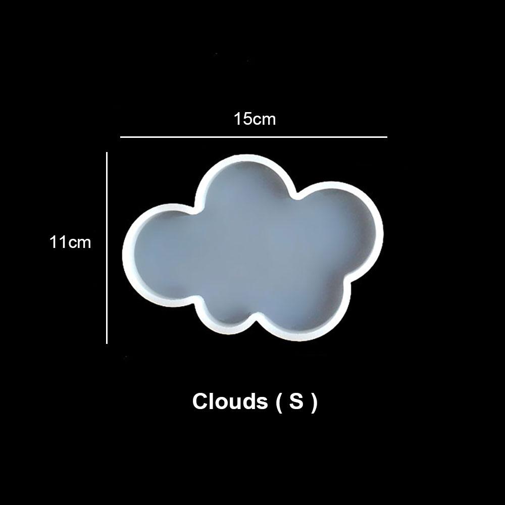 Silicone for DIY Coaster Resin Epoxy Mold Cup Mat Tray Tea Coaster Resin Molds Silicone Wine Glass Coasters Clay plate Mould