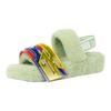 New ALIENANT x UGG Stylish Sandals Women's Green 1151410-GGRDN