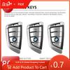 Car Sticker Hot 2025 Zinc Alloy Car Smart Remote Key Case Cover Protector For Bmw X1 X3 X5 X6 X7 1 3 5 6 7 Series G20 G30 G11 F1