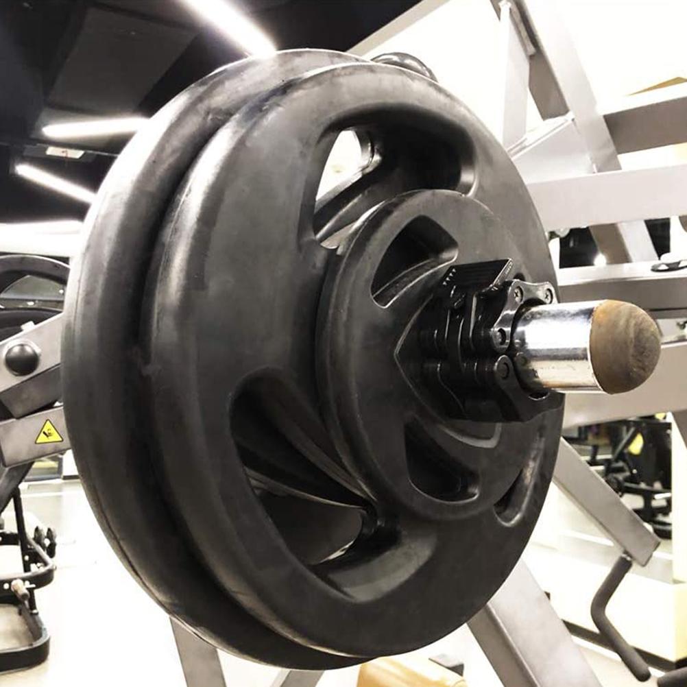 1 par vektstanglåsklemmer treningsstudio manual spenne vektløfting stangklemme for fitness kropp