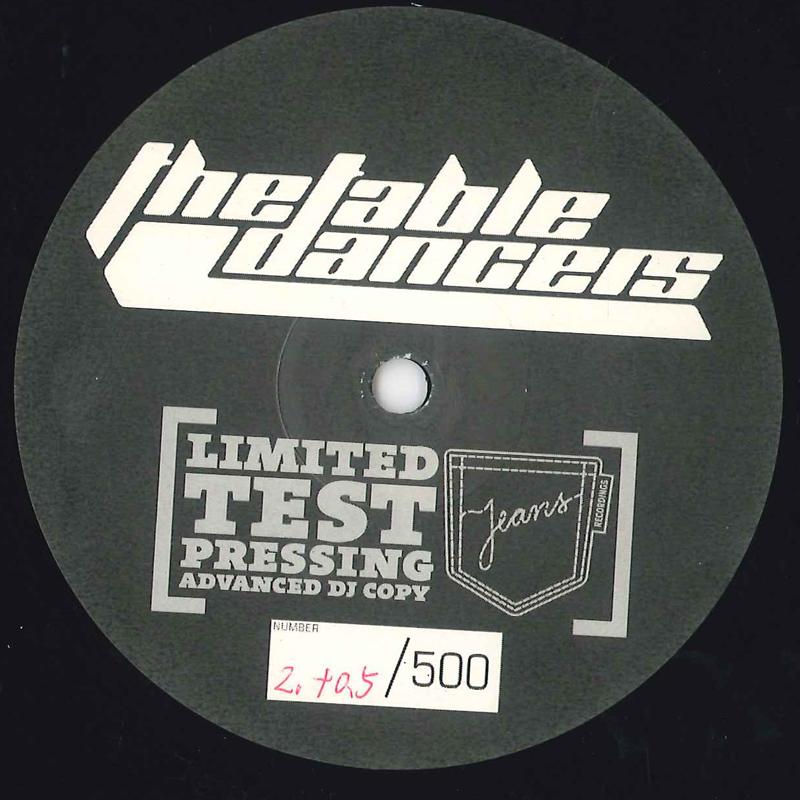 

12inch Record TABLEDANCERS - Spring JEANS019 JEANS 2005 UK Dance & Electronica Used