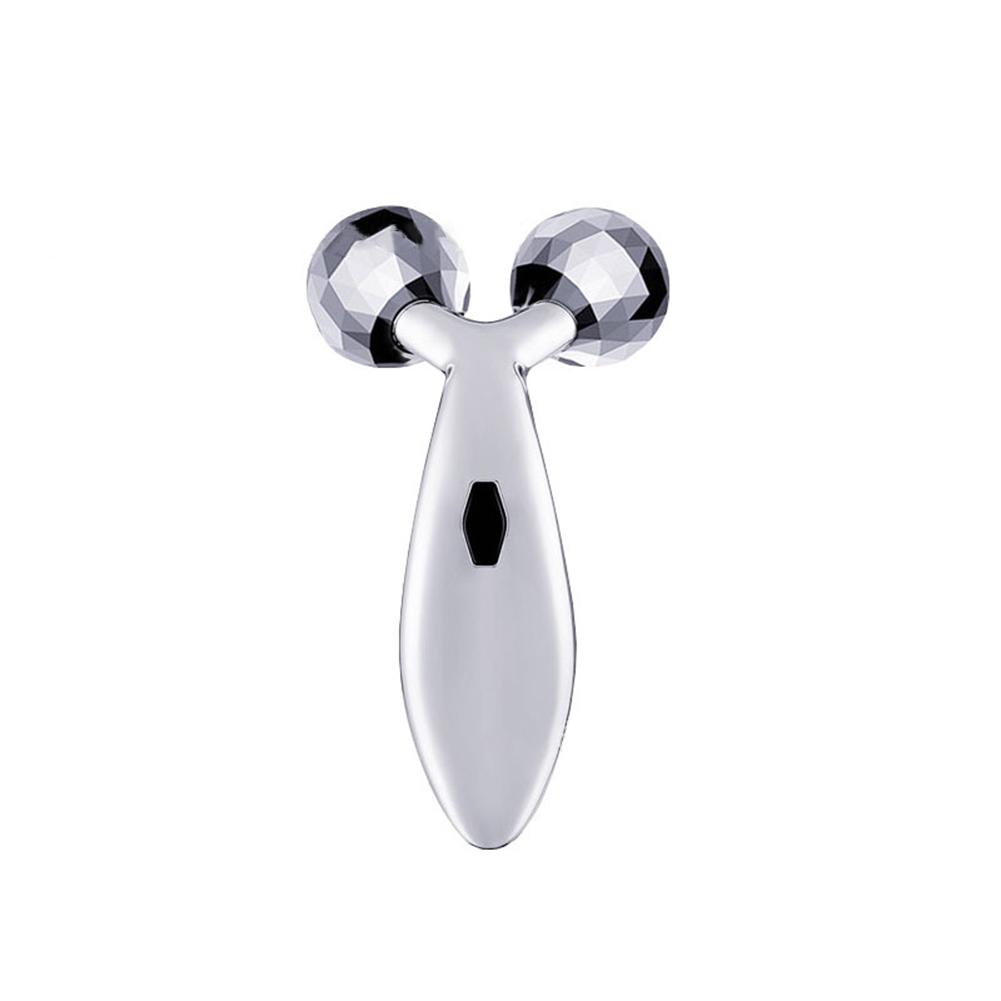 Women Portable 3D Face-lift Roller Massager Manual Facial Tightening Shaping Massager