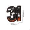 Halloween Wood Decor Decoration Tabletop Sculpture Statue for Bedside Table