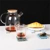Kitchen Heat-resistant Table Ddecoration and Accessories Home Rainbow Silicone Table Mat Removable Washsble Table Placemats
