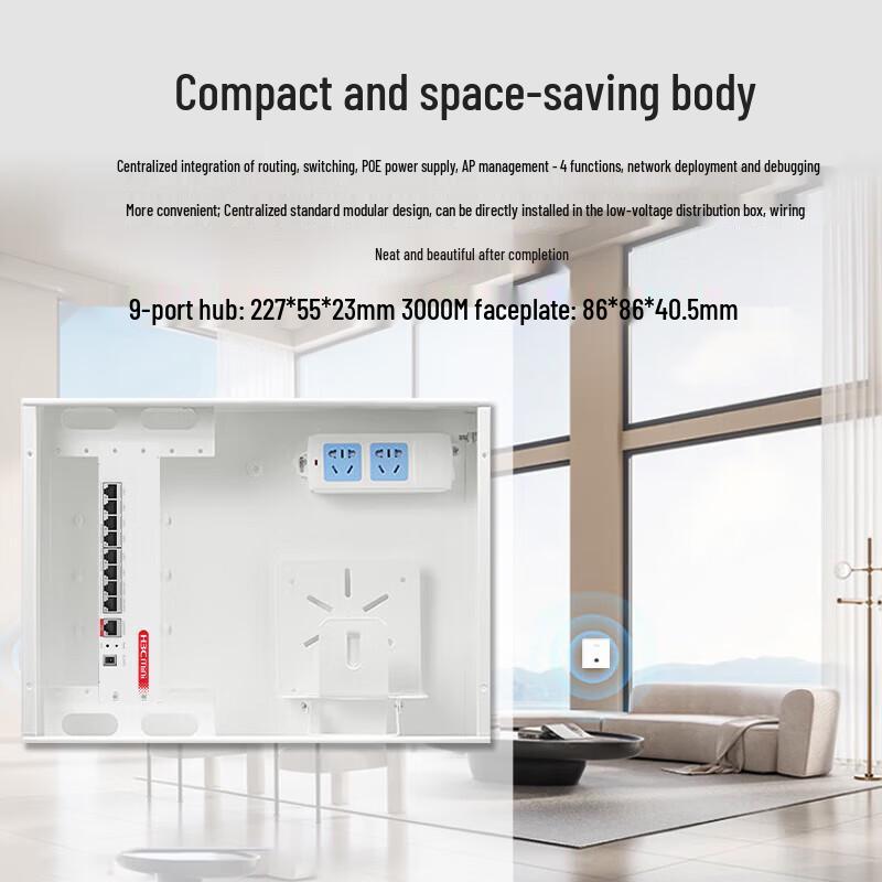 H3C WiFi 6 Whole-Home Mesh System 3000M (CN Version)