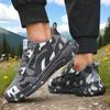 Men's Camouflage Sports Shoe Mesh High Performance Breathable Anti-Slip Hiking Shoes Fashion Low Cut Comfort Causal Running Shoe