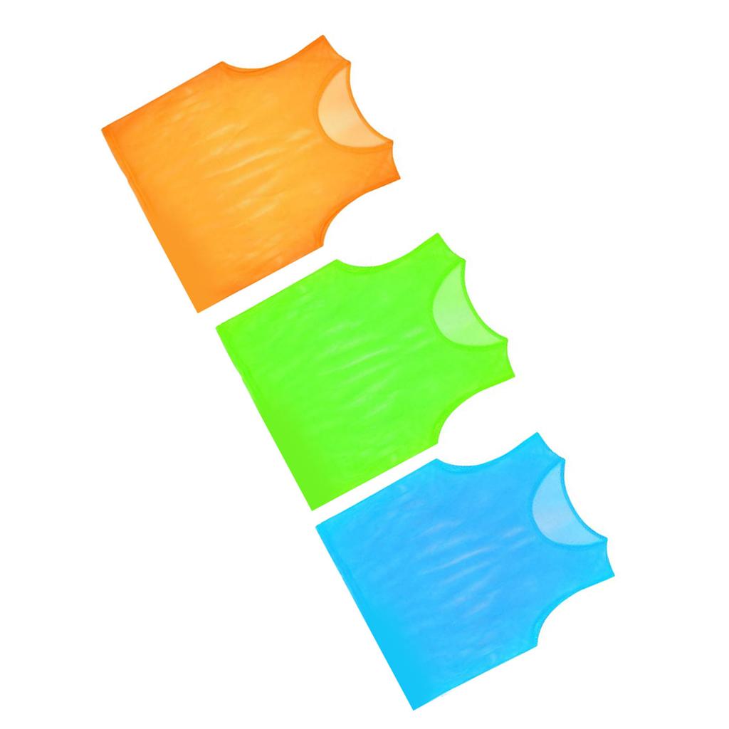 Football Training Vest Conspicuous Color Scrimmage Training Vest Abrasion Resistant Versatile for Sports Volleyball Basketball