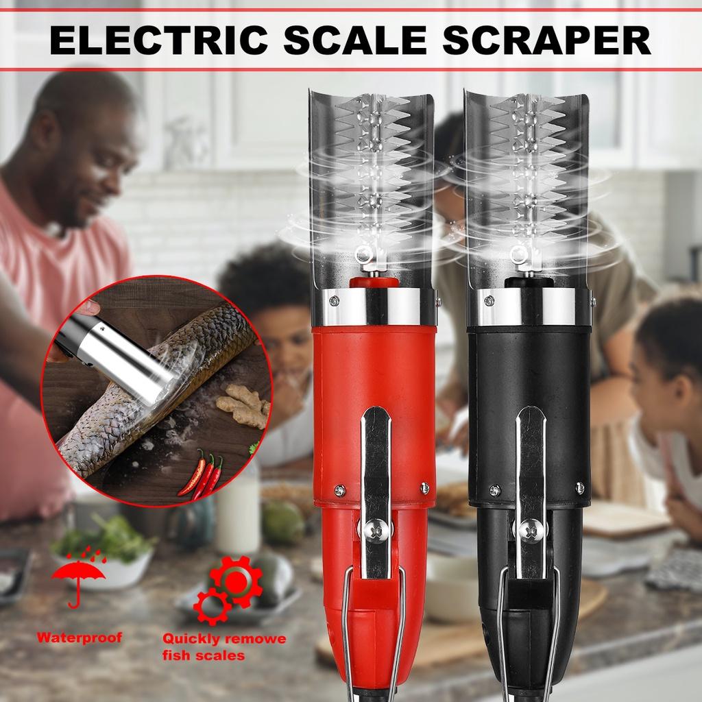 120W Scalers Waterproof Scraper Clean Easy Scale for Fish Stripper Remover Cleaner Tool Electric Fish Scaling Machine